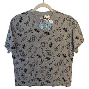 UNIQLO SPRZNY Timothy Goodman Graphic T-Shirt Women's Size XS NWT
